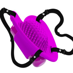 Pretty Love Vibro de Culotte avec Harnais Heartbeat